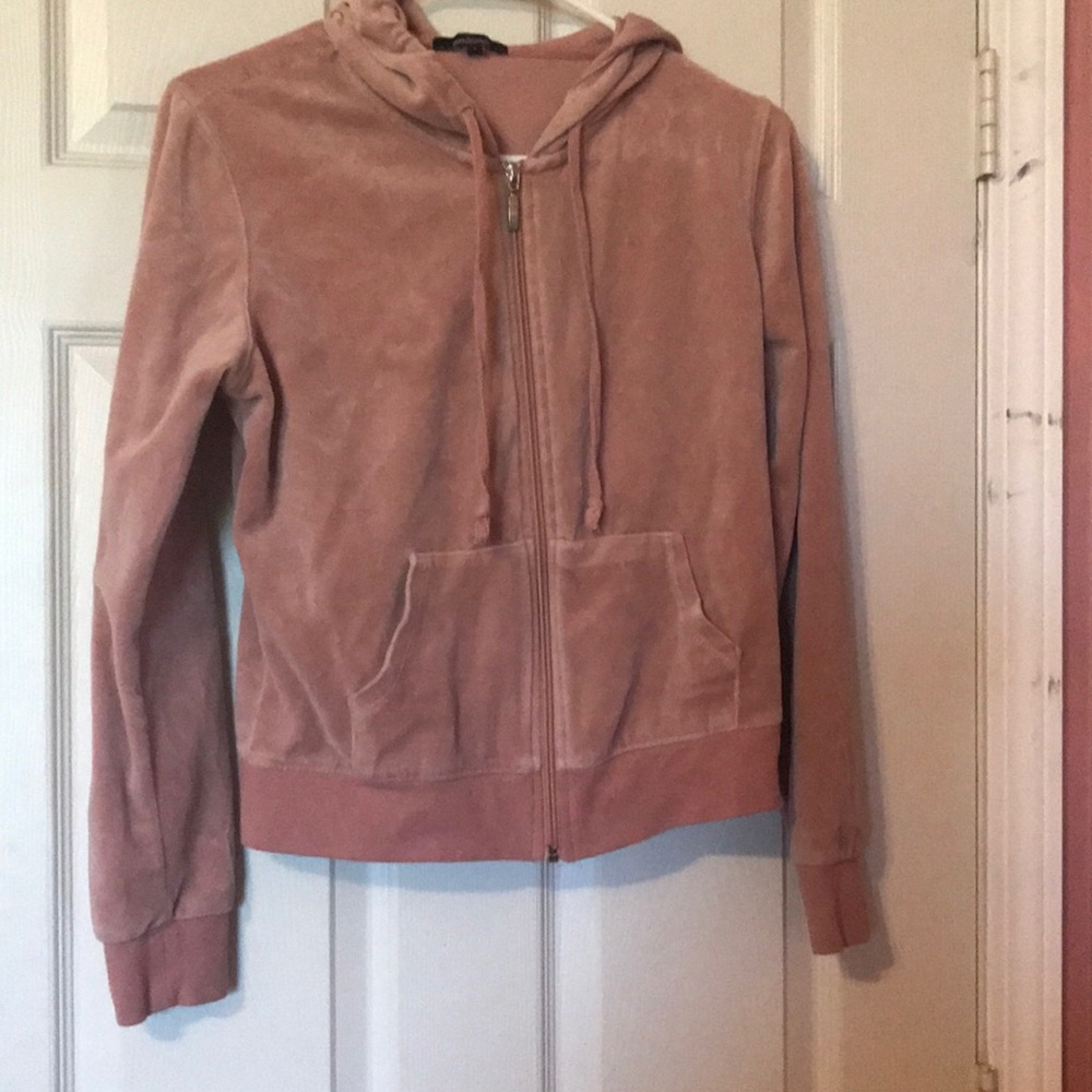 Velvet Pink Tracksuit